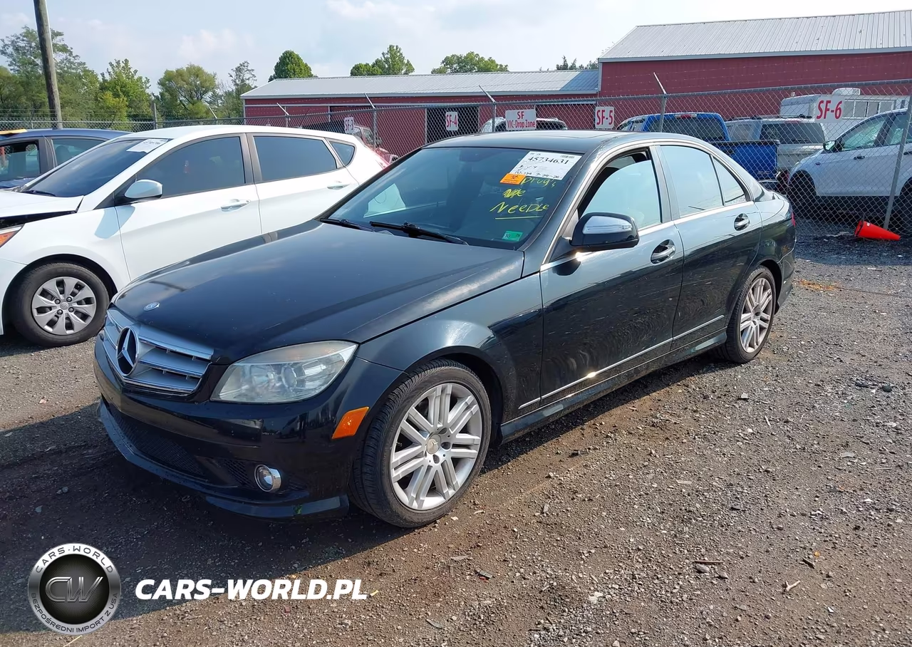 2008 Mercedes-Benz C 300 Luxury-Sport VIN:WDDGF54X78F113119 - 2