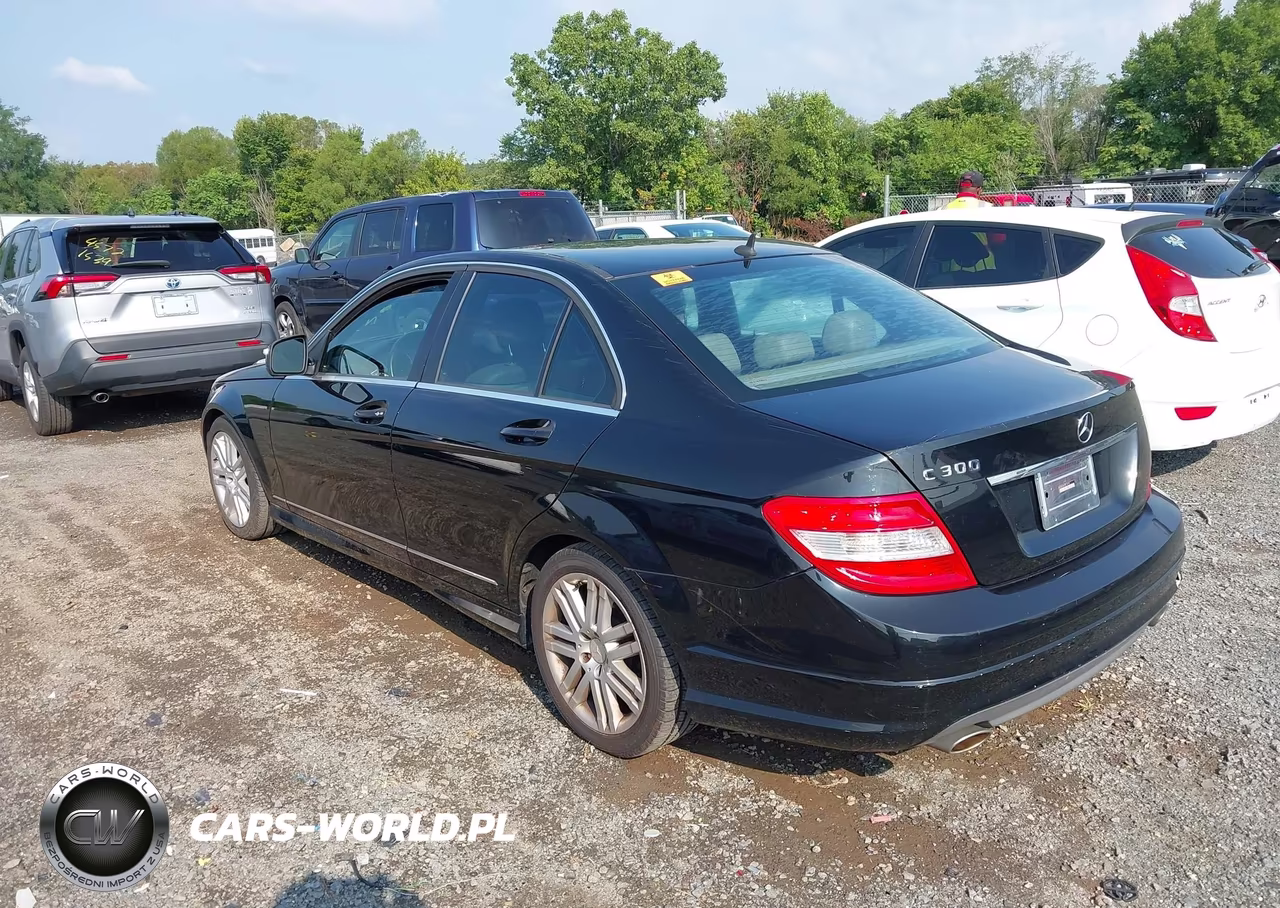 2008 Mercedes-Benz C 300 Luxury-Sport VIN:WDDGF54X78F113119 - 3