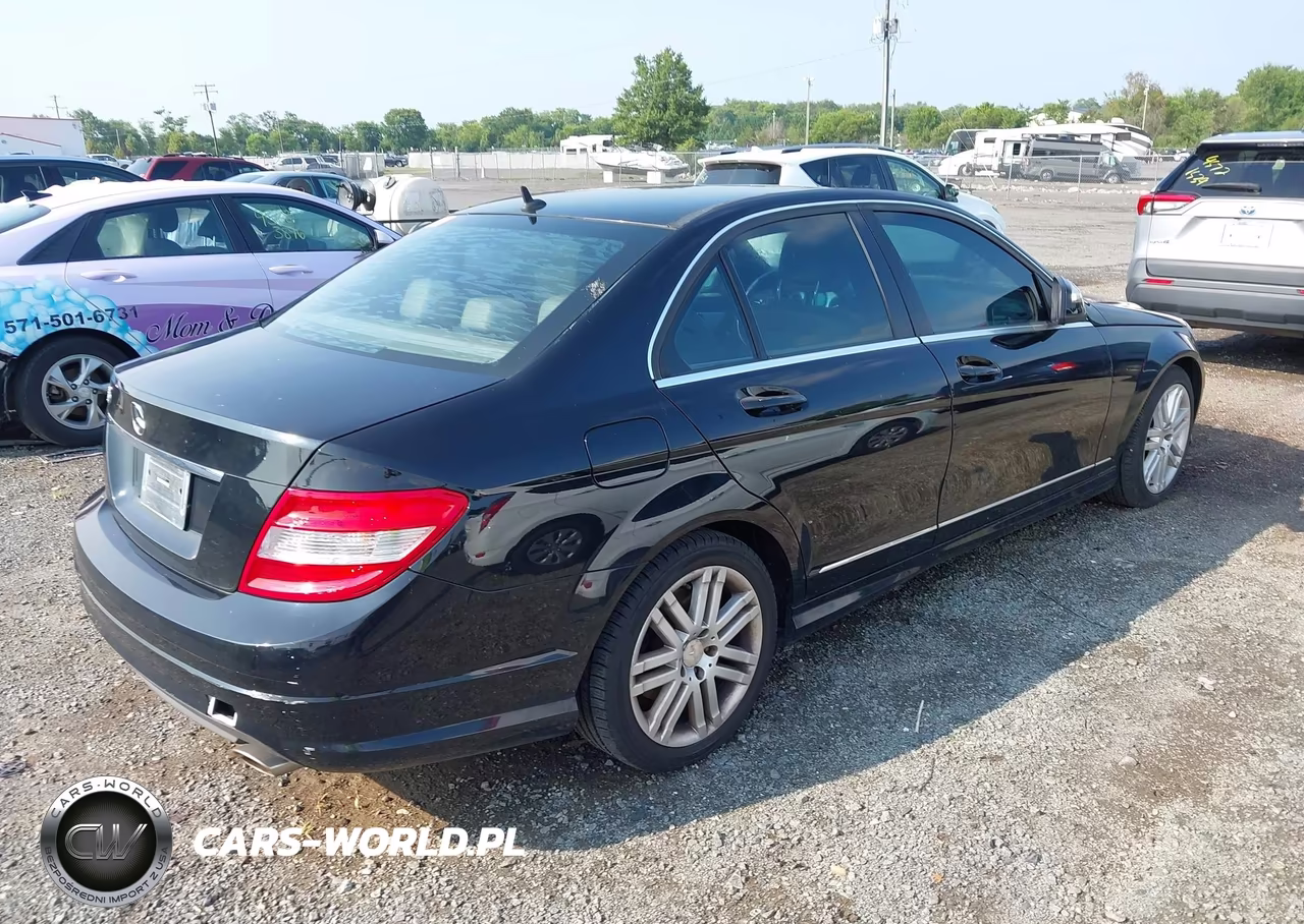 2008 Mercedes-Benz C 300 Luxury-Sport VIN:WDDGF54X78F113119 - 4