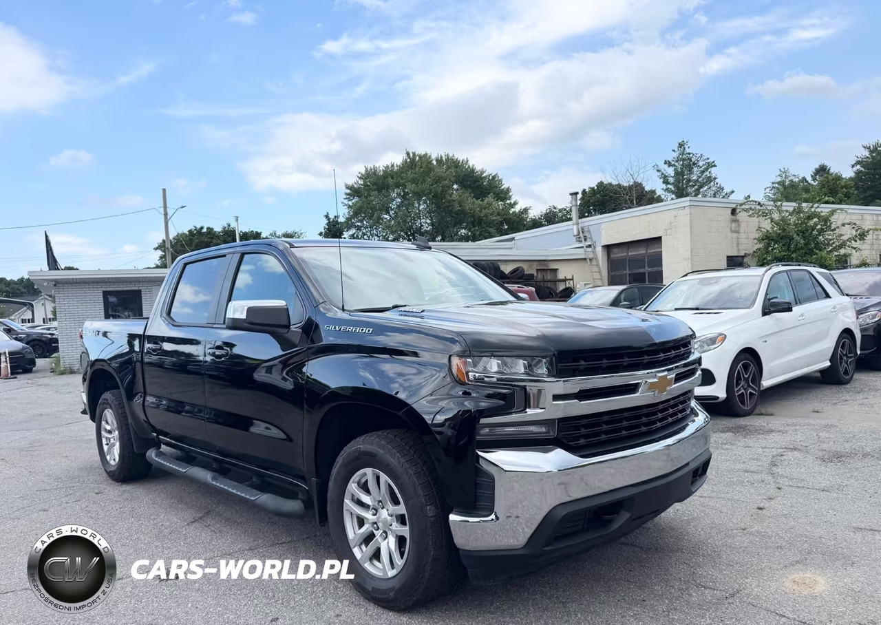 2020 Chevrolet Silverado K1500 Lt