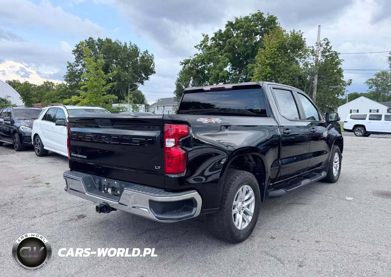 2020 Chevrolet Silverado K1500 Lt VIN:3GCUYDET9LG186867 - 4