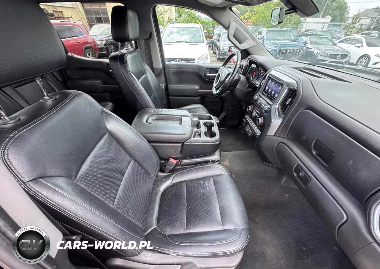 2020 Chevrolet Silverado K1500 Lt VIN:3GCUYDET9LG186867 - 5