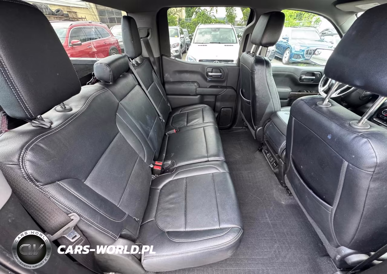 2020 Chevrolet Silverado K1500 Lt VIN:3GCUYDET9LG186867 - 6