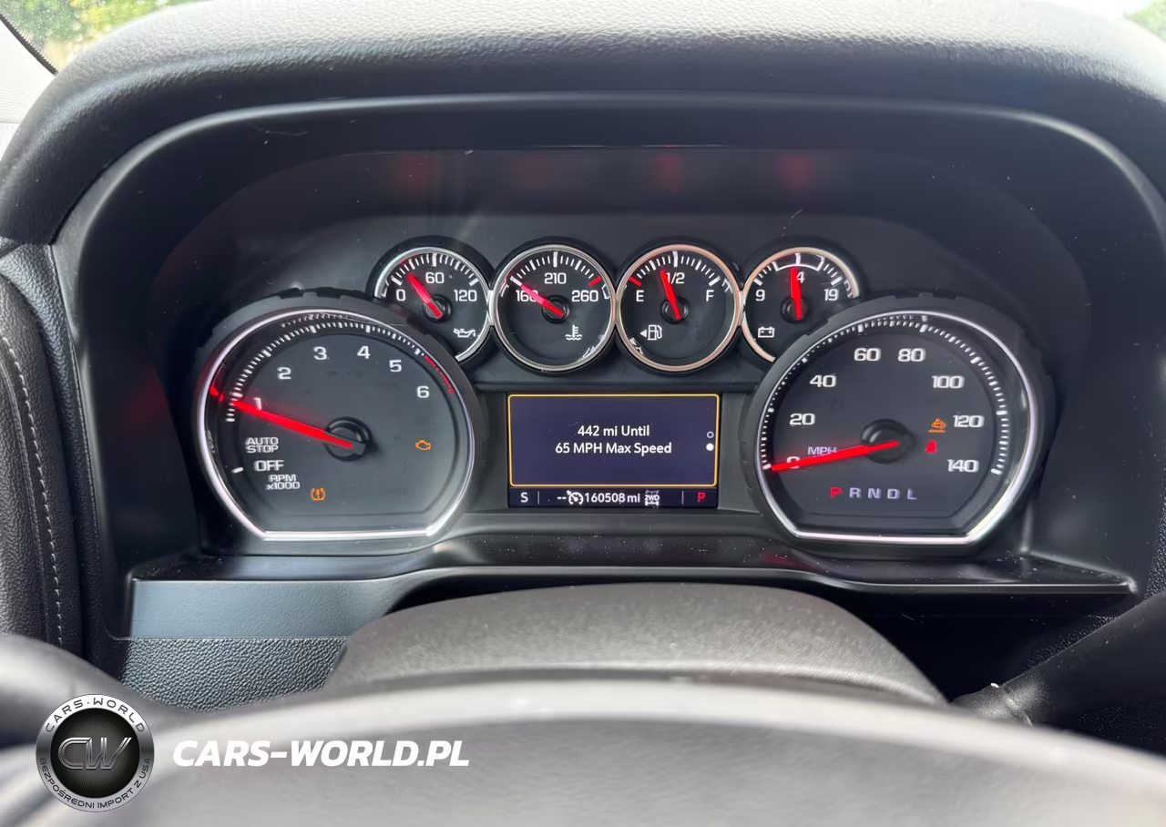 2020 Chevrolet Silverado K1500 Lt VIN:3GCUYDET9LG186867 - 7