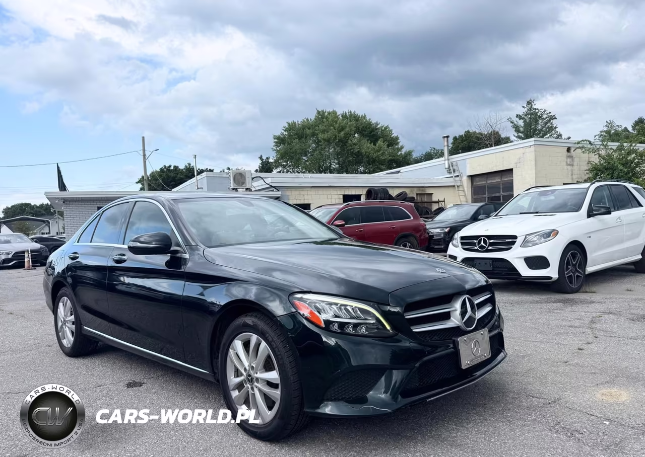 2019 Mercedes-Benz C 300 4Matic