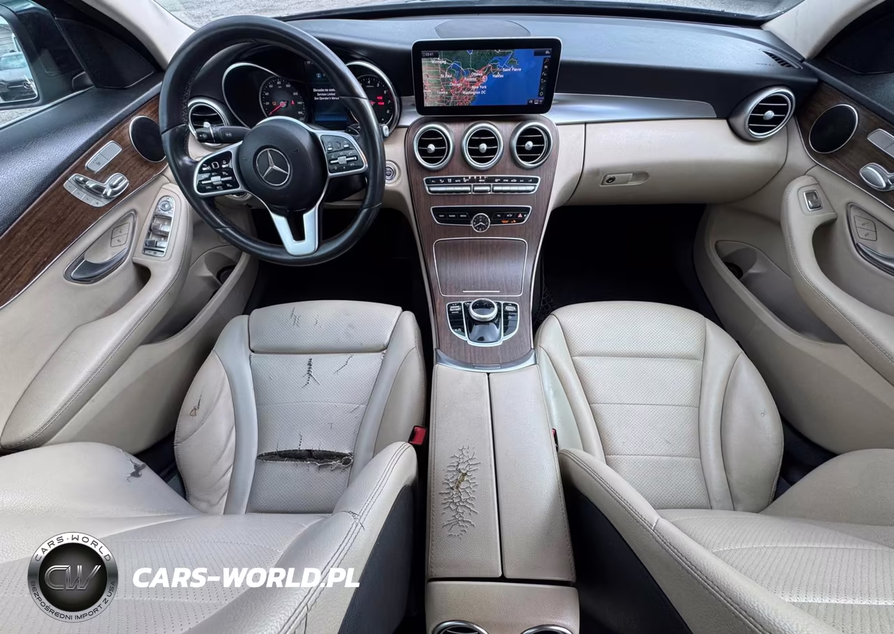 2019 Mercedes-Benz C 300 4Matic VIN:55SWF8EB1KU307858 - 8