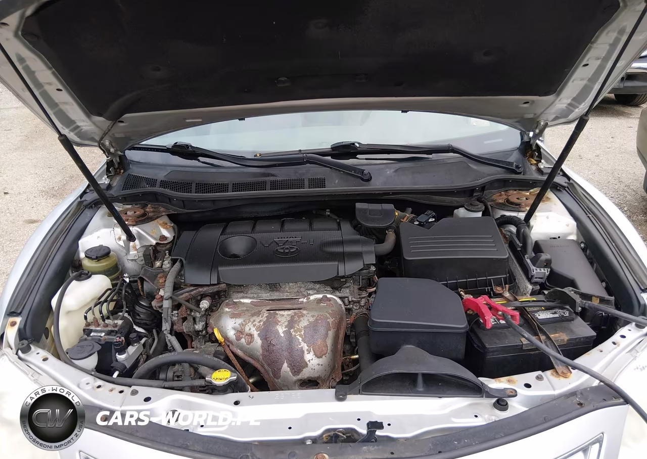 2011 Toyota Camry Le VIN:4T4BF3EK2BR190674 - 10