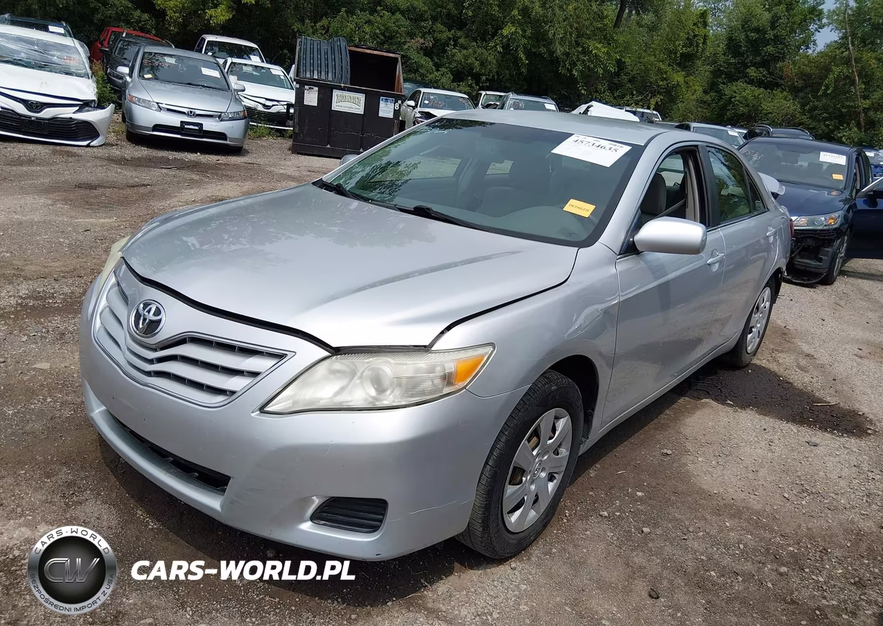 2011 Toyota Camry Le VIN:4T4BF3EK2BR190674 - 2