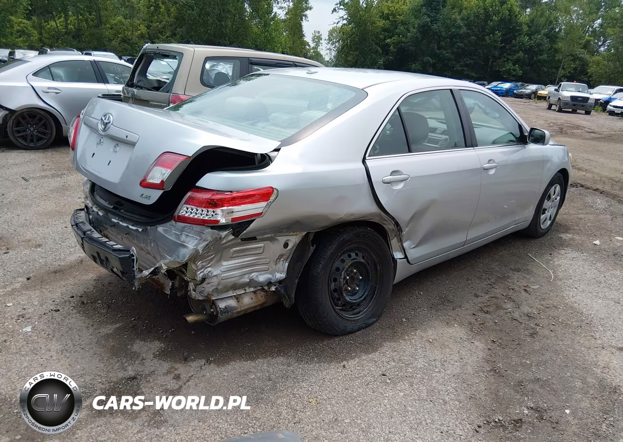 2011 Toyota Camry Le VIN:4T4BF3EK2BR190674 - 4