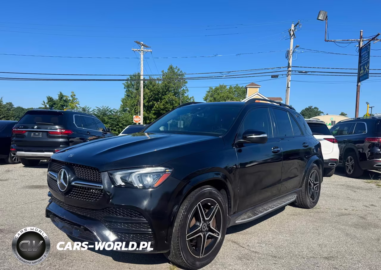 2020 Mercedes-Benz Gle 350 4Matic VIN:4JGFB4KB0LA034105 - 2