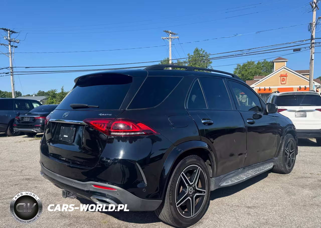 2020 Mercedes-Benz Gle 350 4Matic VIN:4JGFB4KB0LA034105 - 4