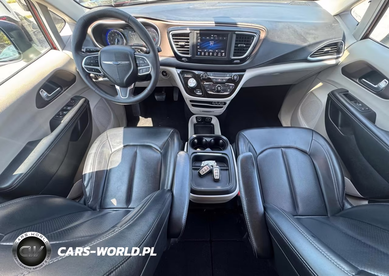 2021 Chrysler Voyager Lxi VIN:2C4RC1DG9MR512928 - 8