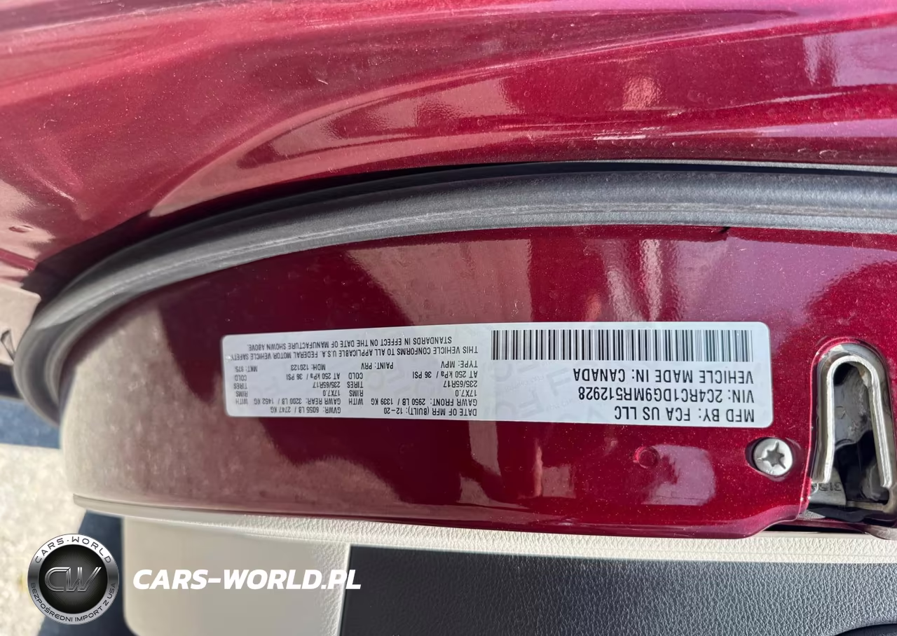 2021 Chrysler Voyager Lxi VIN:2C4RC1DG9MR512928 - 9