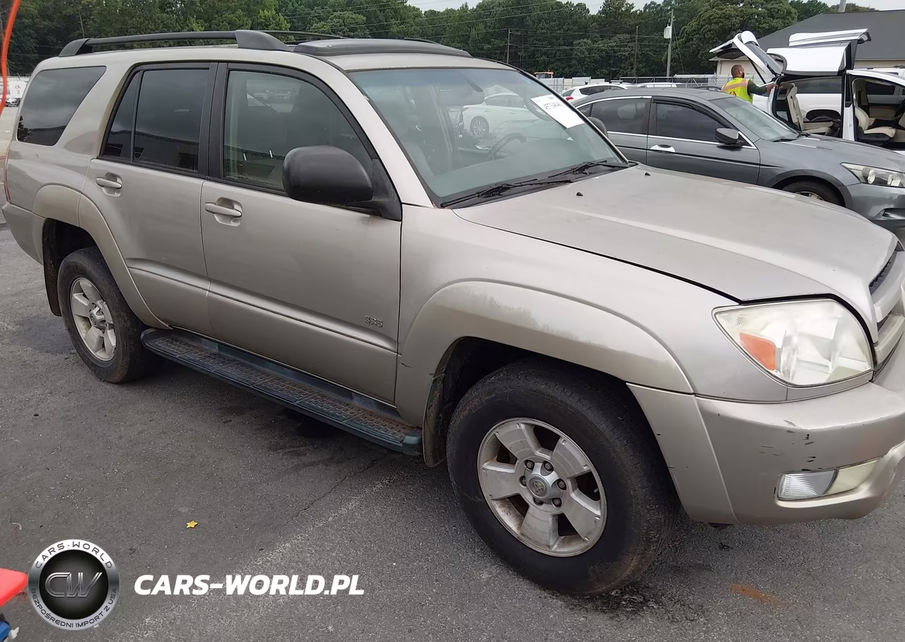 2004 Toyota 4Runner Sr5 V6