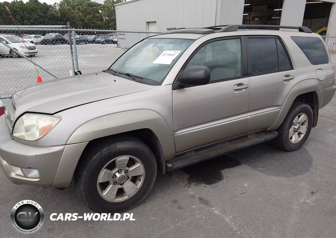 2004 Toyota 4Runner Sr5 V6 VIN:JTEZU14R940018119 - 2