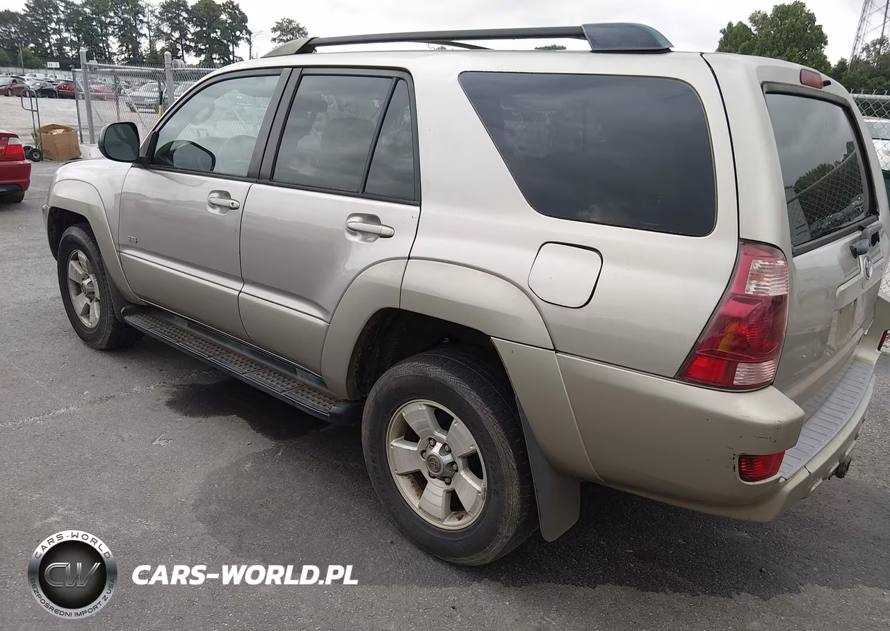 2004 Toyota 4Runner Sr5 V6 VIN:JTEZU14R940018119 - 3