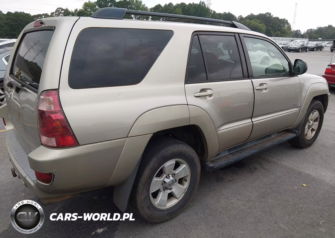2004 Toyota 4Runner Sr5 V6 VIN:JTEZU14R940018119 - 4