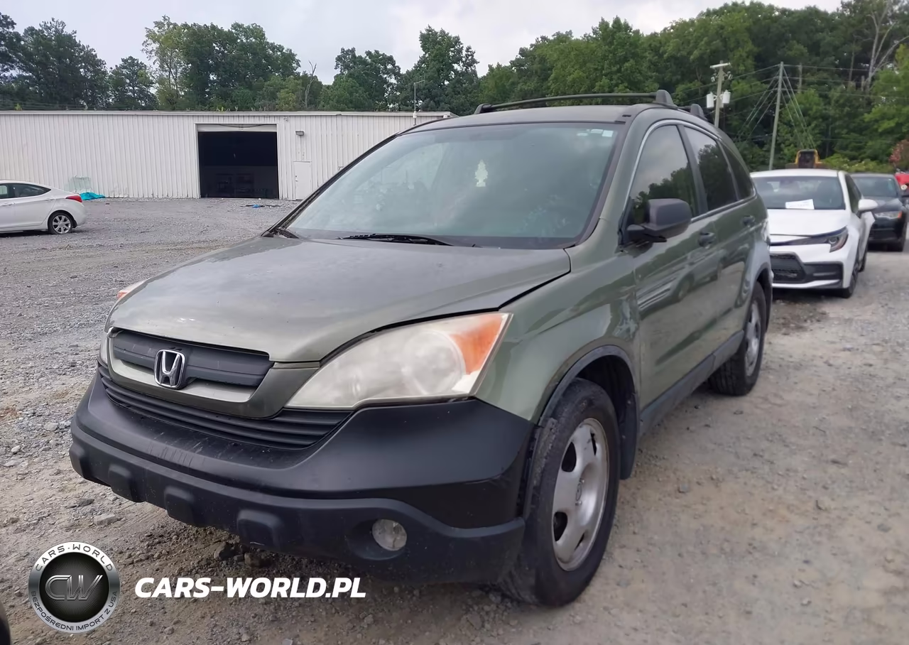 2007 Honda Cr-V Lx VIN:JHLRE383X7C021250 - 2