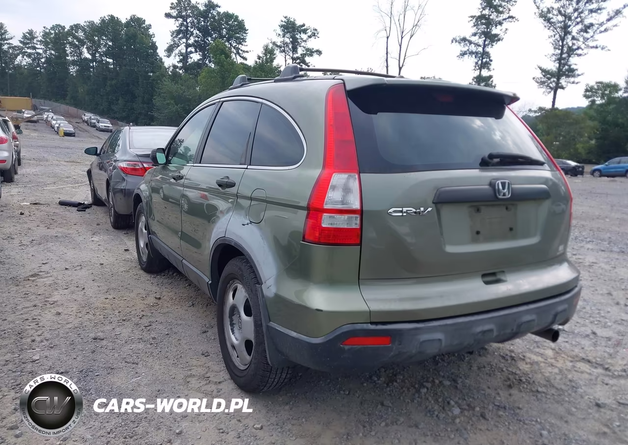 2007 Honda Cr-V Lx VIN:JHLRE383X7C021250 - 3