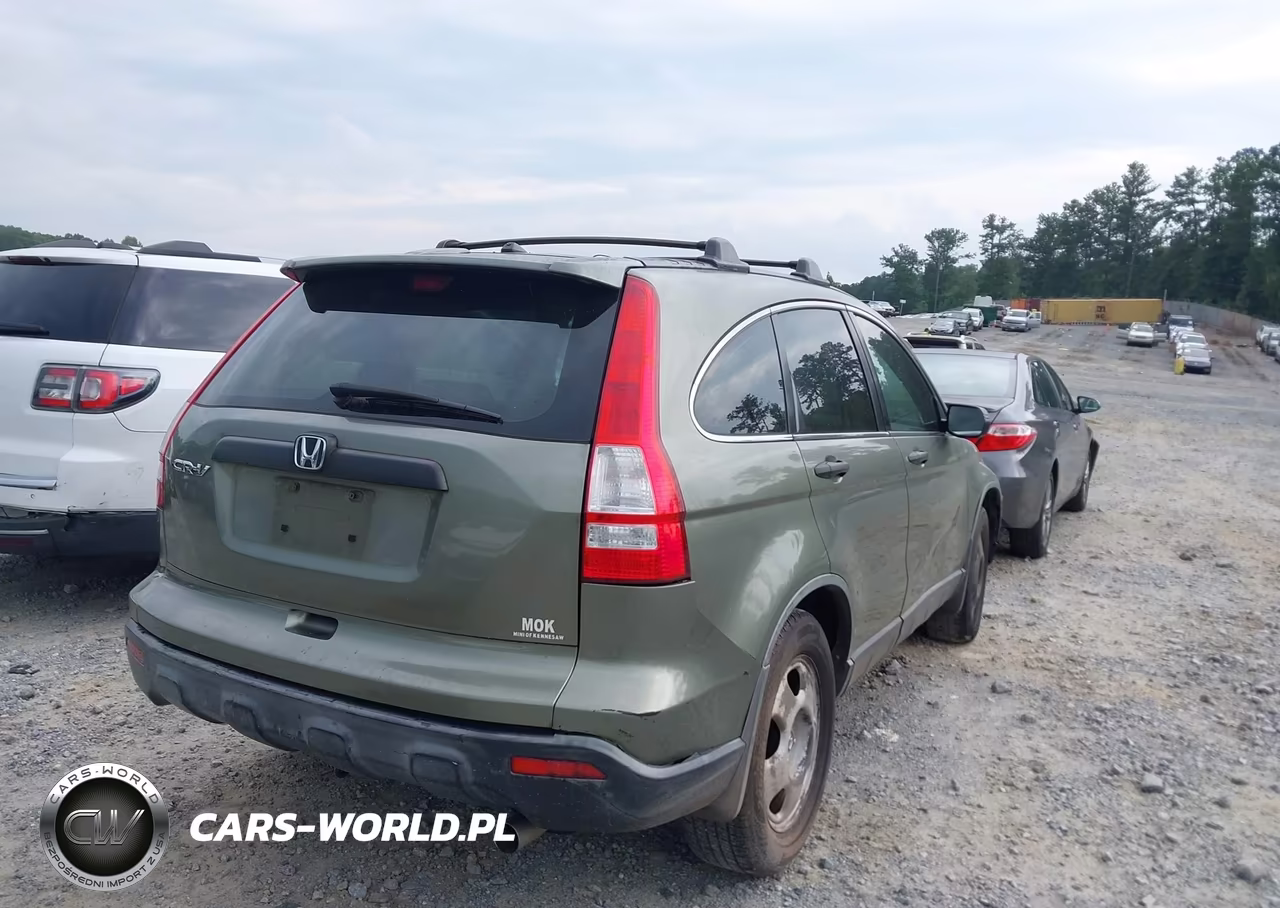2007 Honda Cr-V Lx VIN:JHLRE383X7C021250 - 4