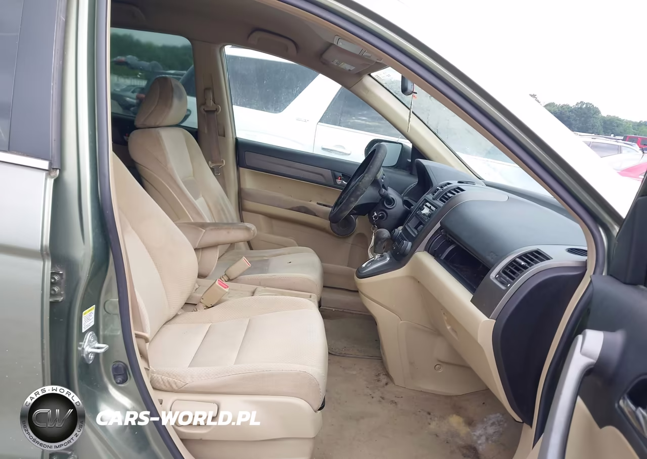 2007 Honda Cr-V Lx VIN:JHLRE383X7C021250 - 5