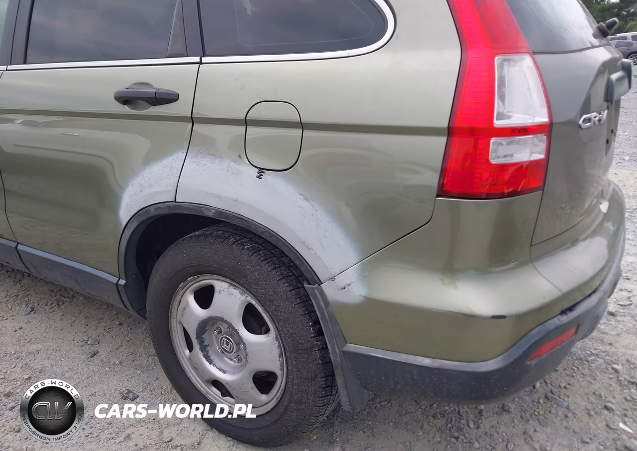 2007 Honda Cr-V Lx VIN:JHLRE383X7C021250 - 6
