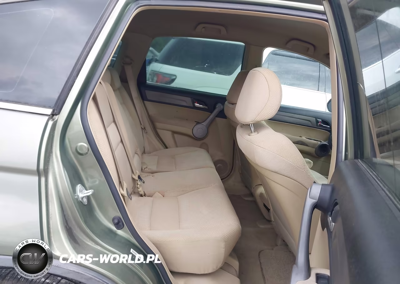 2007 Honda Cr-V Lx VIN:JHLRE383X7C021250 - 8