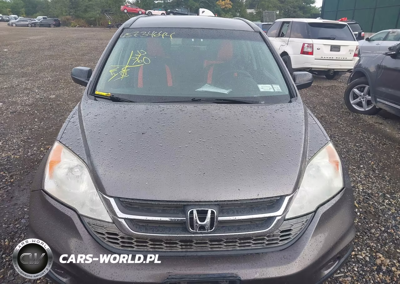 2011 Honda Cr-V Lx VIN:5J6RE4H3XBL058420 - 12