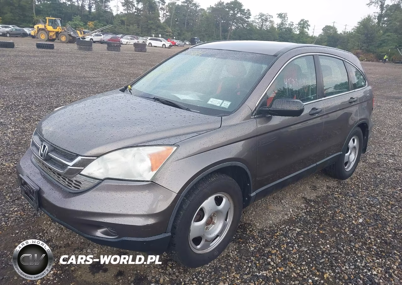2011 Honda Cr-V Lx VIN:5J6RE4H3XBL058420 - 2
