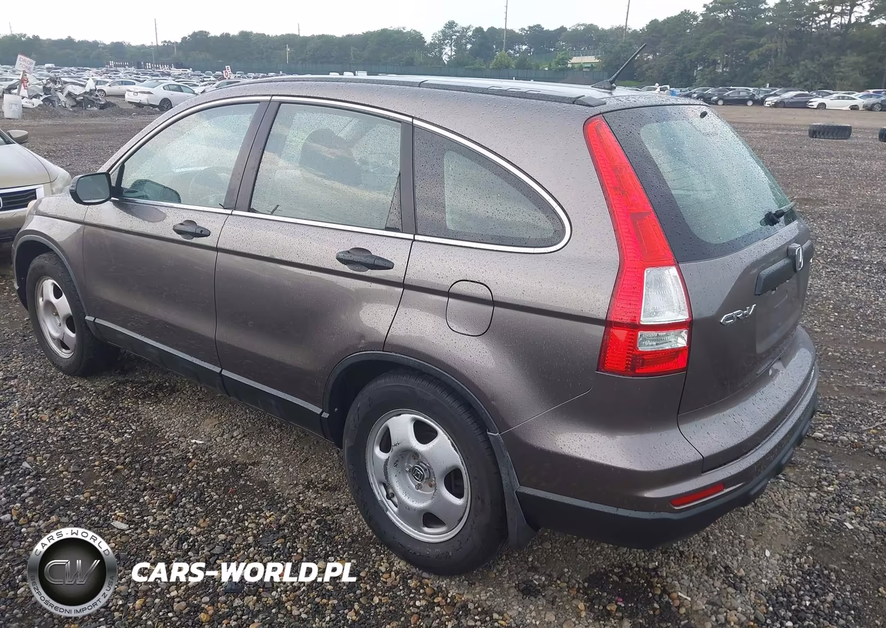 2011 Honda Cr-V Lx VIN:5J6RE4H3XBL058420 - 3