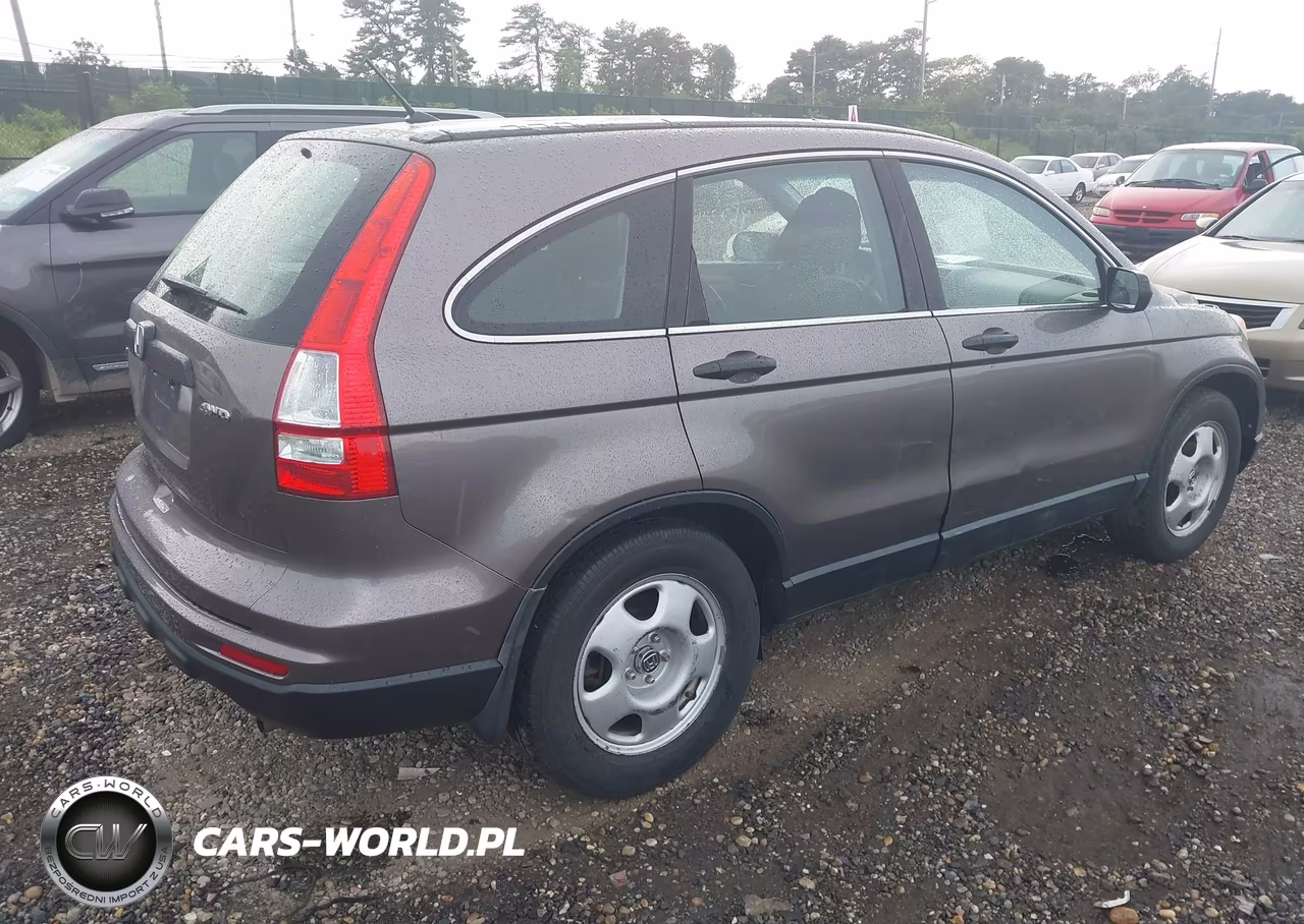 2011 Honda Cr-V Lx VIN:5J6RE4H3XBL058420 - 4
