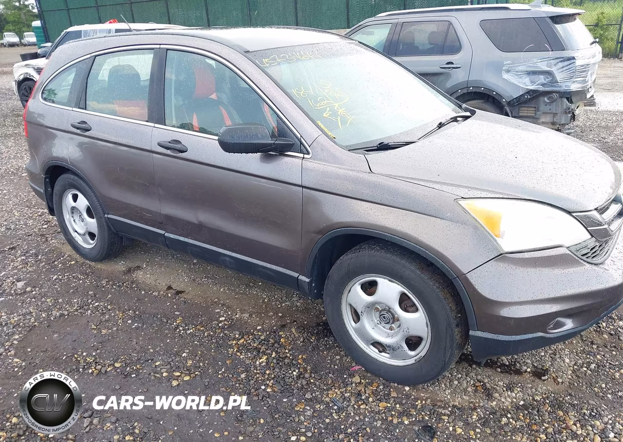 2011 Honda Cr-V Lx VIN:5J6RE4H3XBL058420 - 6