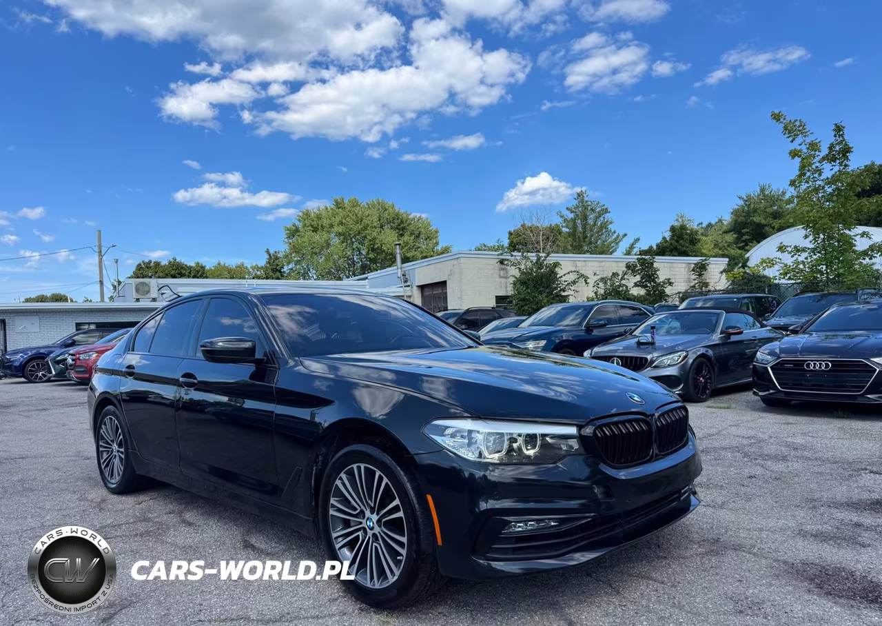 2018 BMW 540 Xi VIN:WBAJE7C55JG891091 - 1