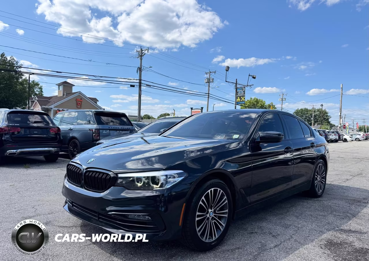 2018 BMW 540 Xi VIN:WBAJE7C55JG891091 - 2
