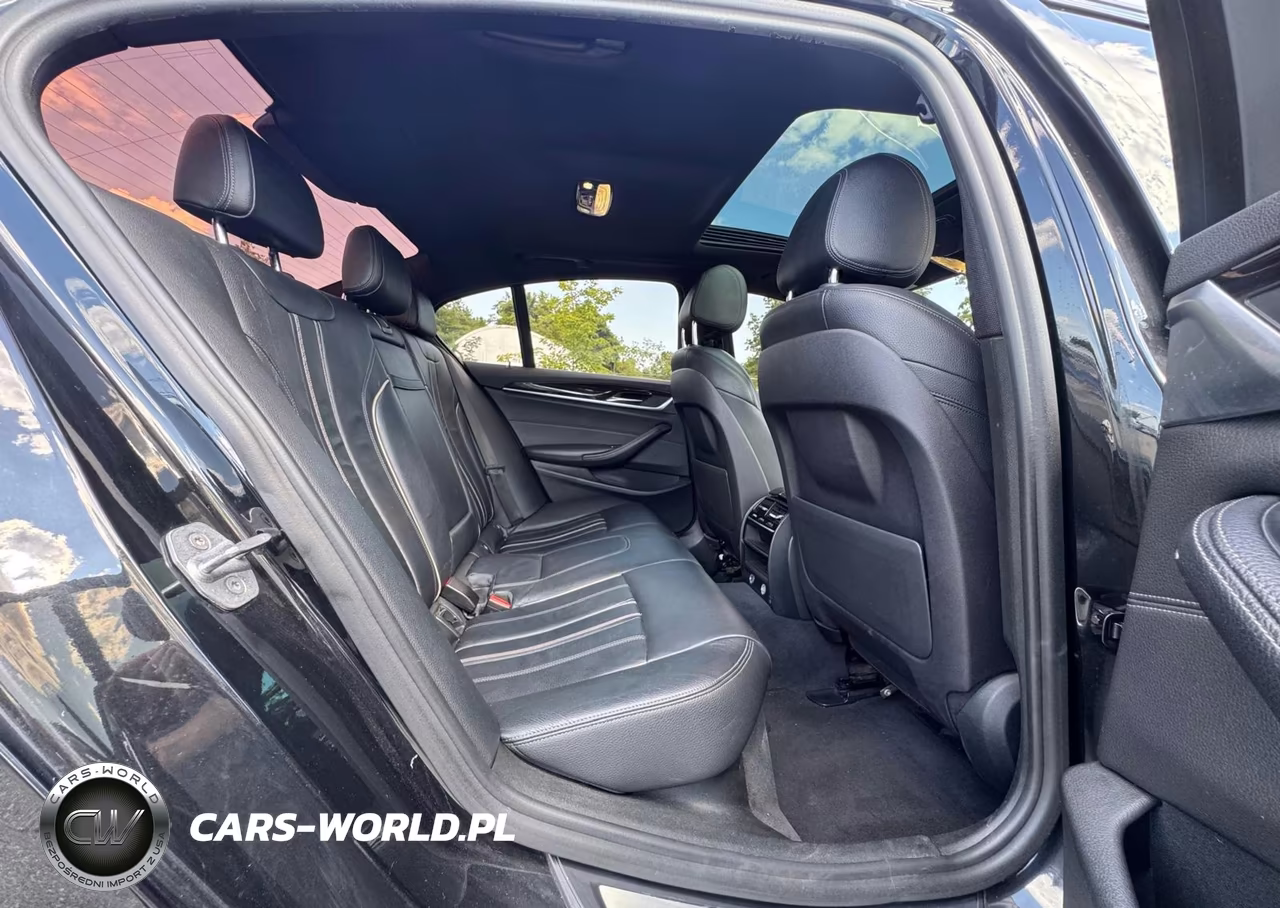 2018 BMW 540 Xi VIN:WBAJE7C55JG891091 - 6