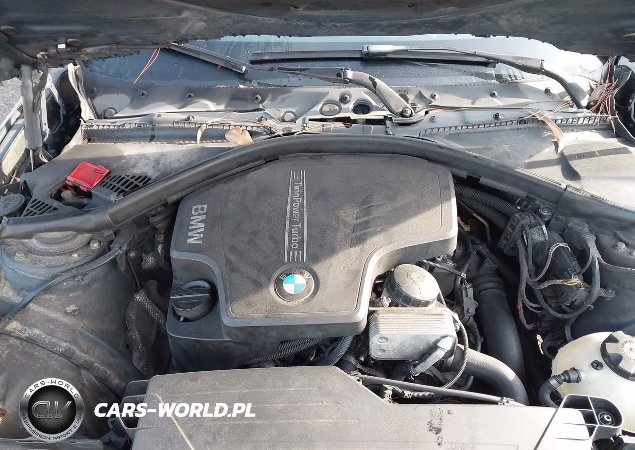 2013 BMW 328I VIN:WBA3A5C50DF358424 - 10