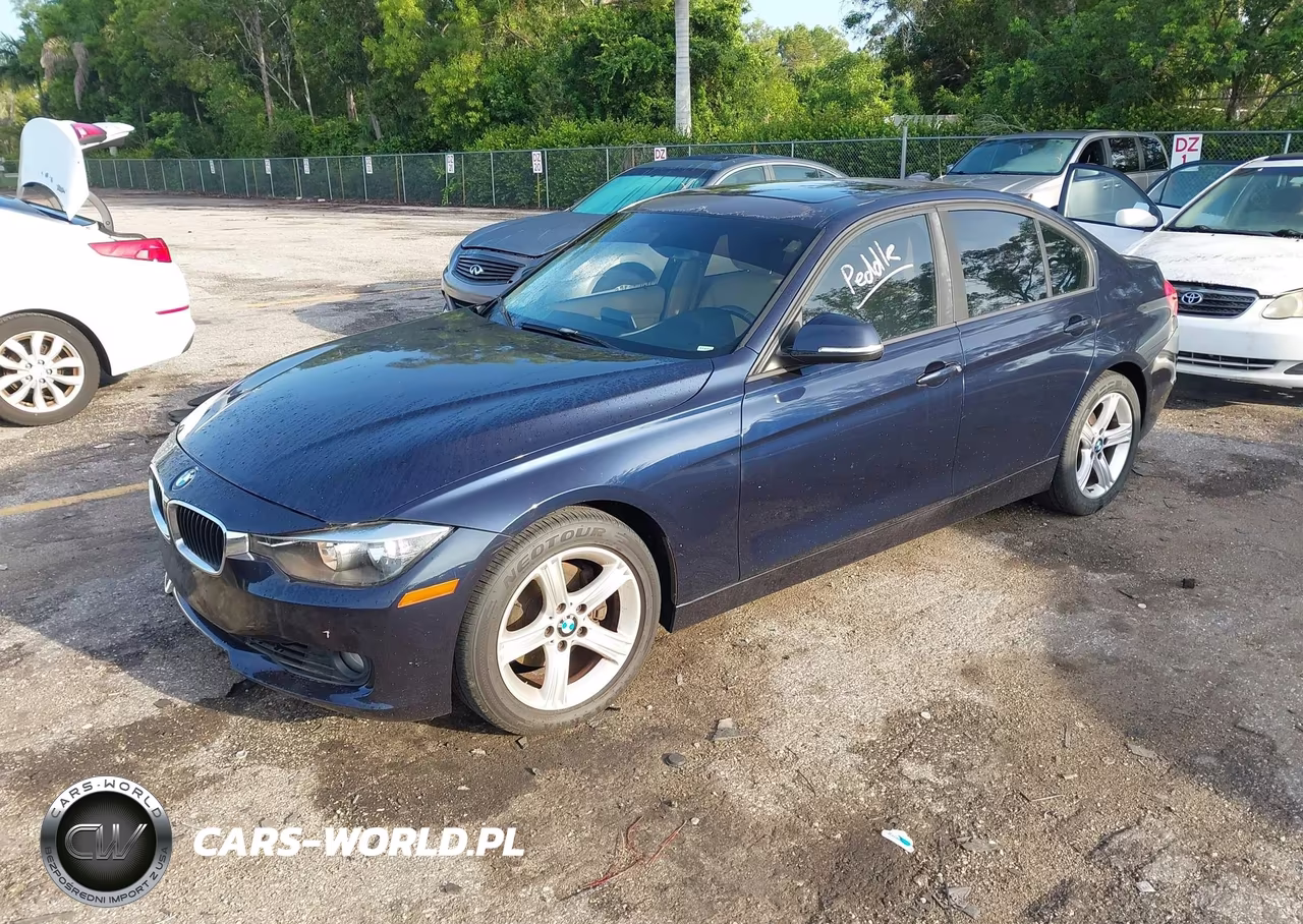 2013 BMW 328I VIN:WBA3A5C50DF358424 - 2