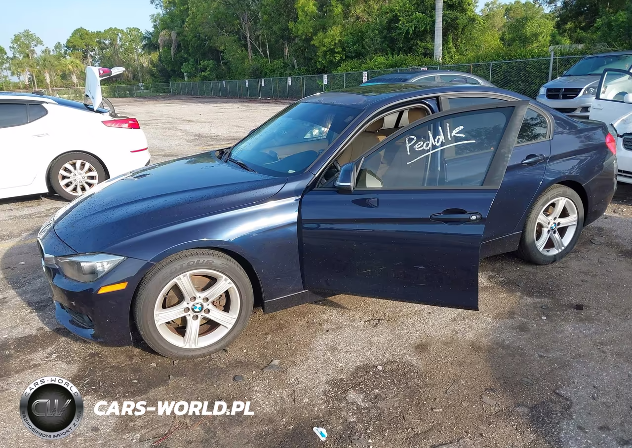 2013 BMW 328I VIN:WBA3A5C50DF358424 - 6
