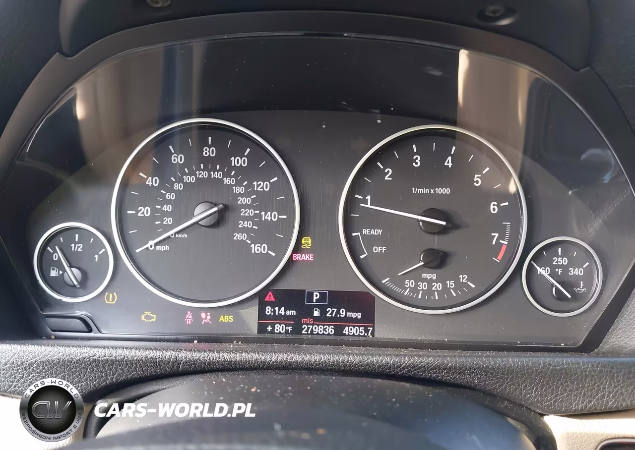 2013 BMW 328I VIN:WBA3A5C50DF358424 - 7