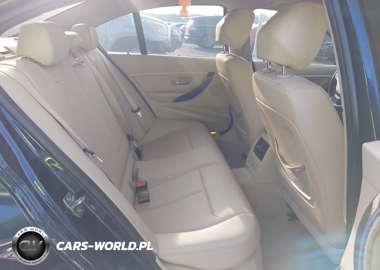 2013 BMW 328I VIN:WBA3A5C50DF358424 - 8