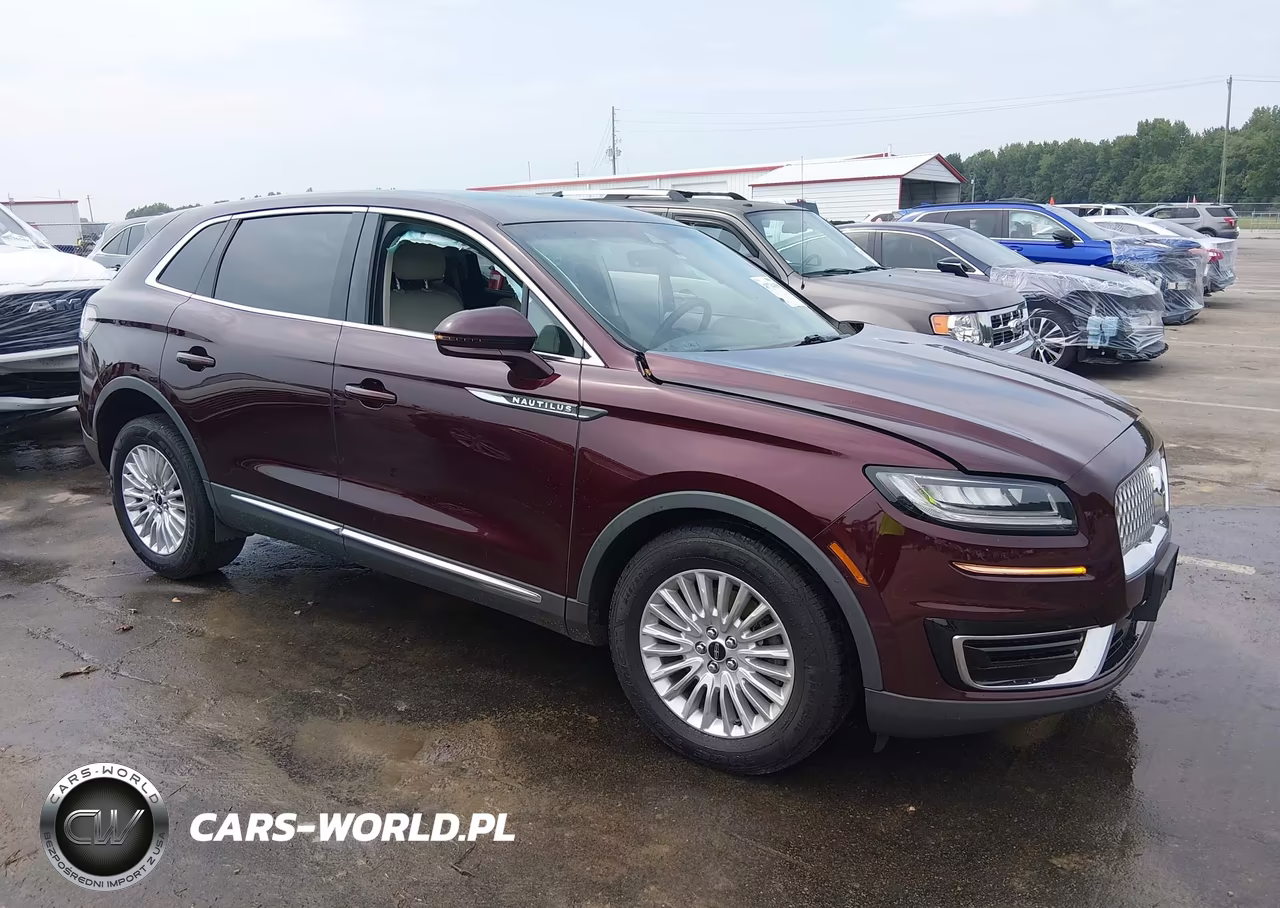 2019 Lincoln Nautilus Standard
