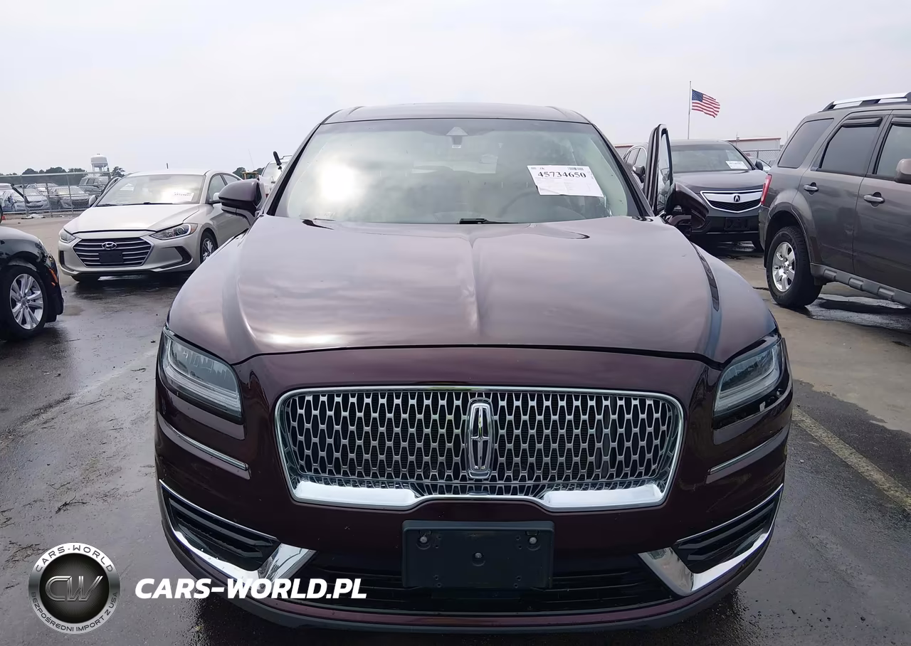 2019 Lincoln Nautilus Standard VIN:2LMPJ8J93KBL58041 - 12