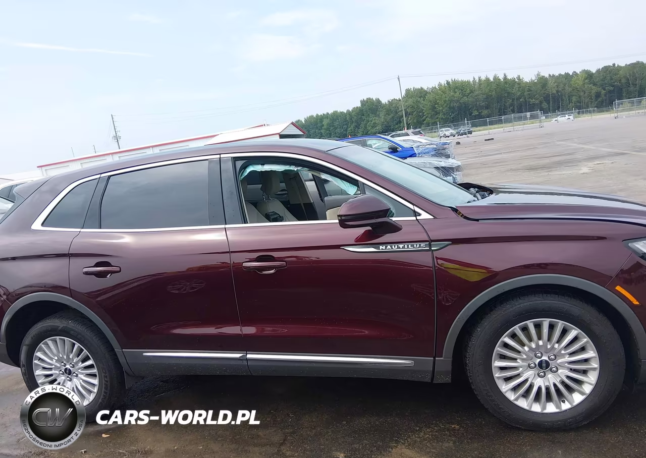 2019 Lincoln Nautilus Standard VIN:2LMPJ8J93KBL58041 - 13