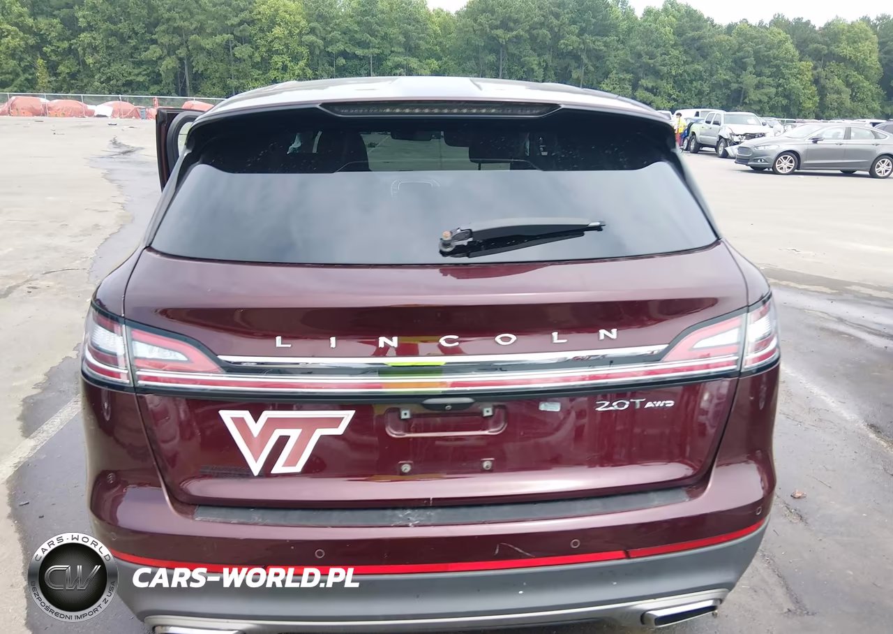 2019 Lincoln Nautilus Standard VIN:2LMPJ8J93KBL58041 - 16