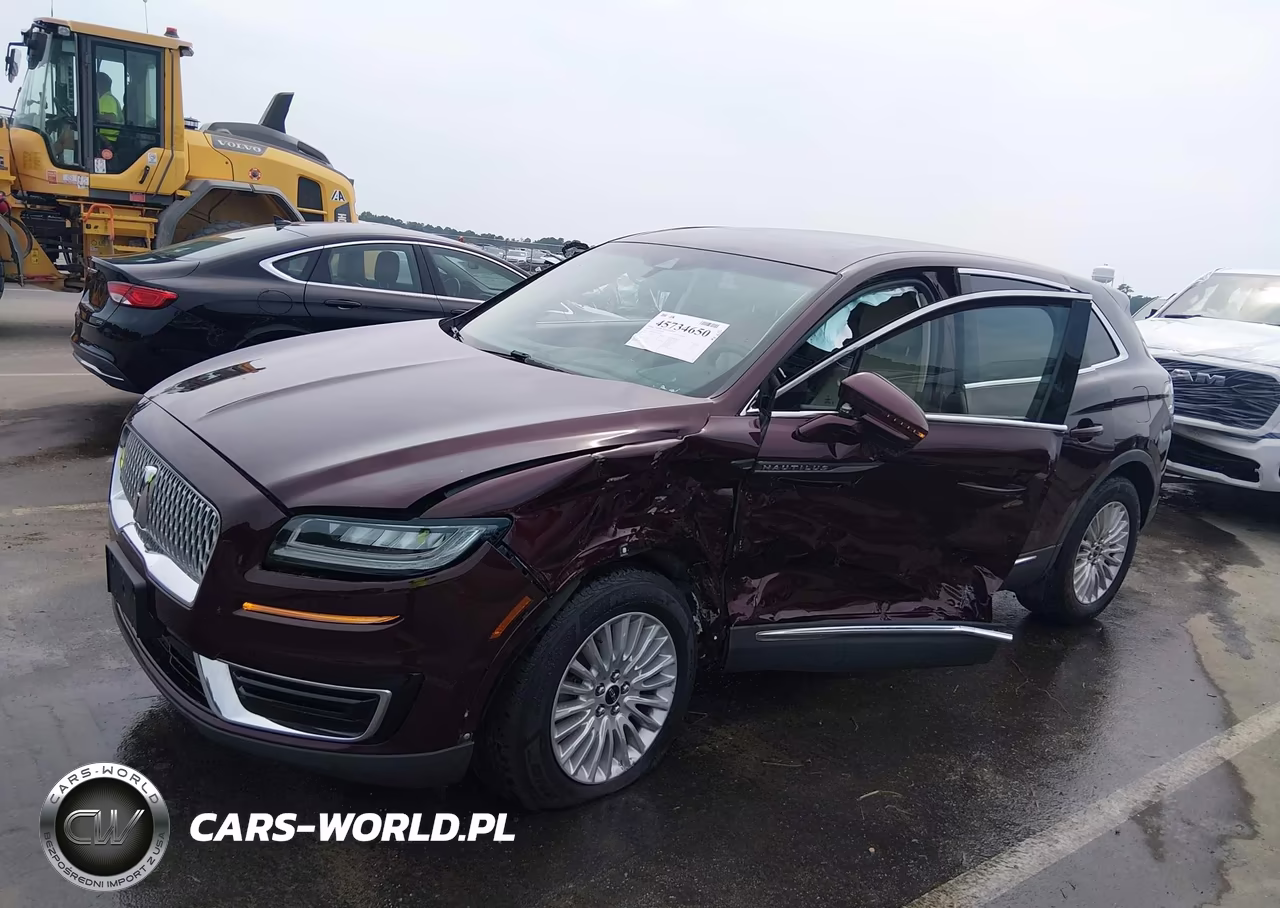2019 Lincoln Nautilus Standard VIN:2LMPJ8J93KBL58041 - 2