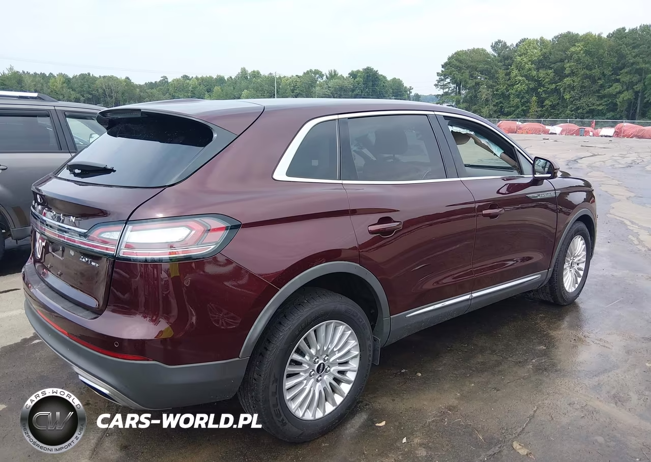 2019 Lincoln Nautilus Standard VIN:2LMPJ8J93KBL58041 - 4