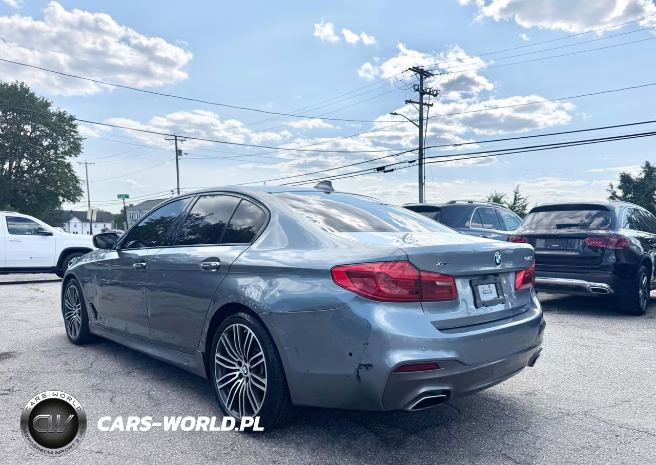 2018 BMW 540 Xi VIN:WBAJE7C50JG891256 - 3