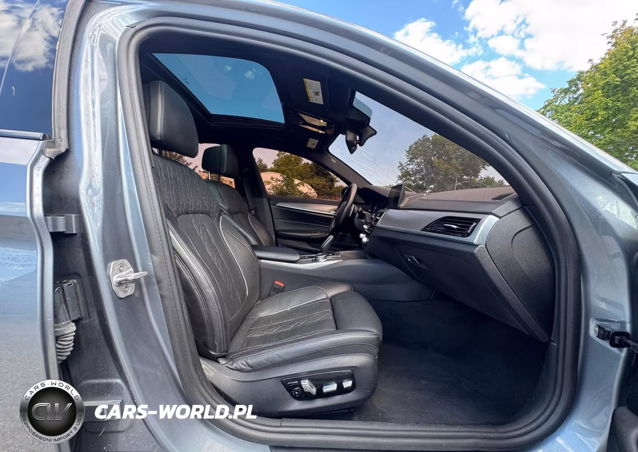 2018 BMW 540 Xi VIN:WBAJE7C50JG891256 - 5