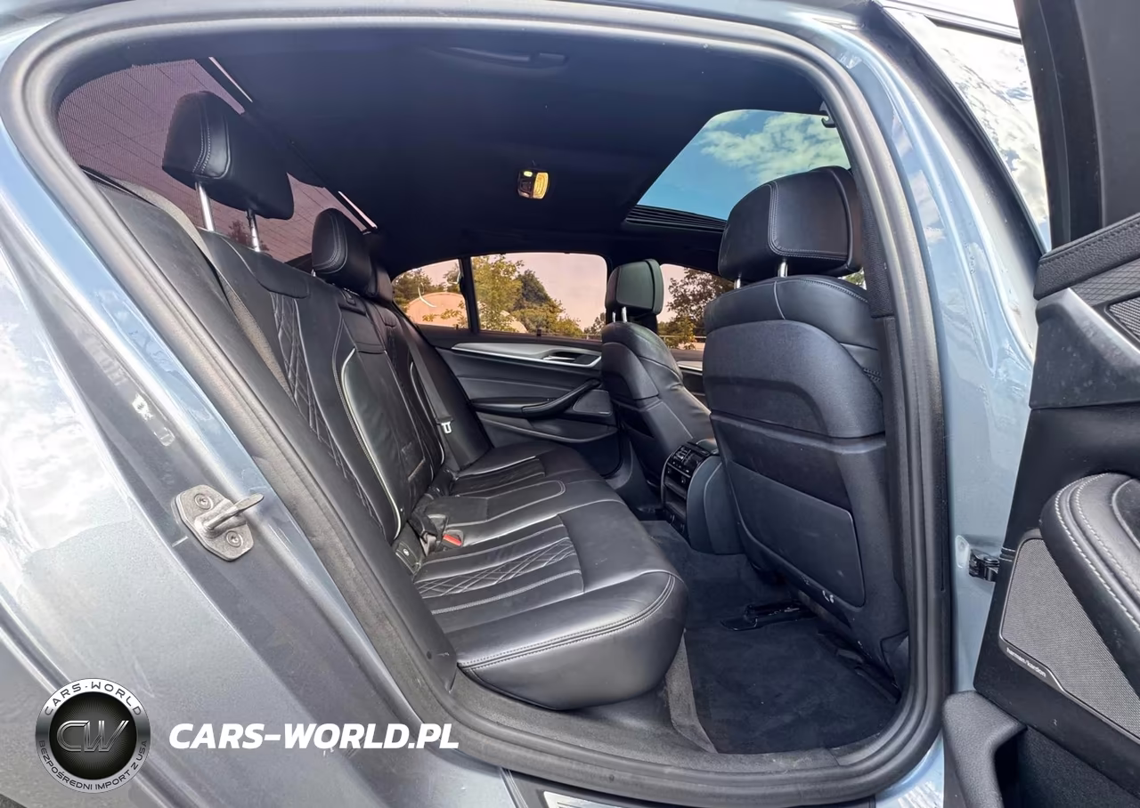 2018 BMW 540 Xi VIN:WBAJE7C50JG891256 - 6