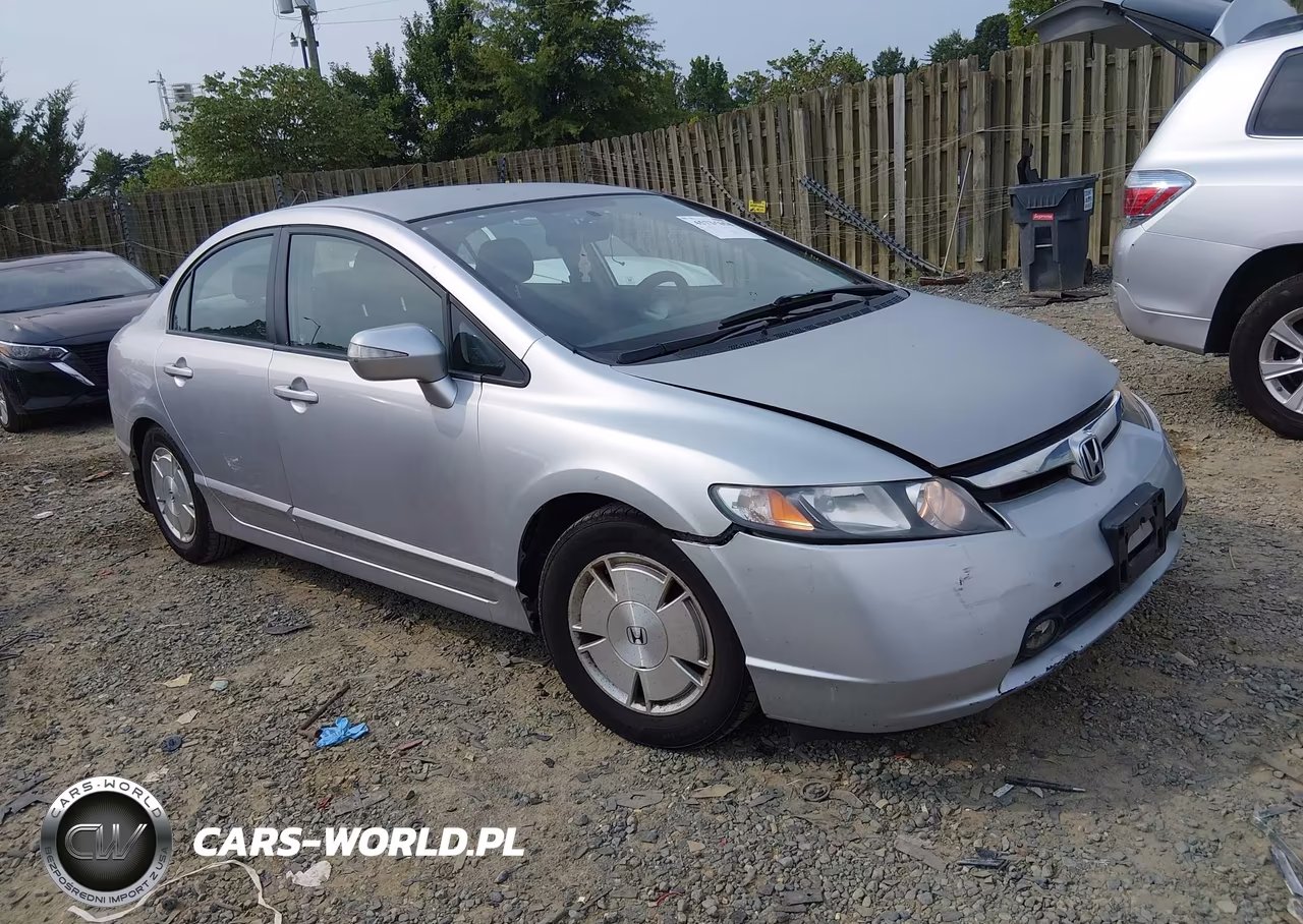 2008 Honda Civic Hybrid